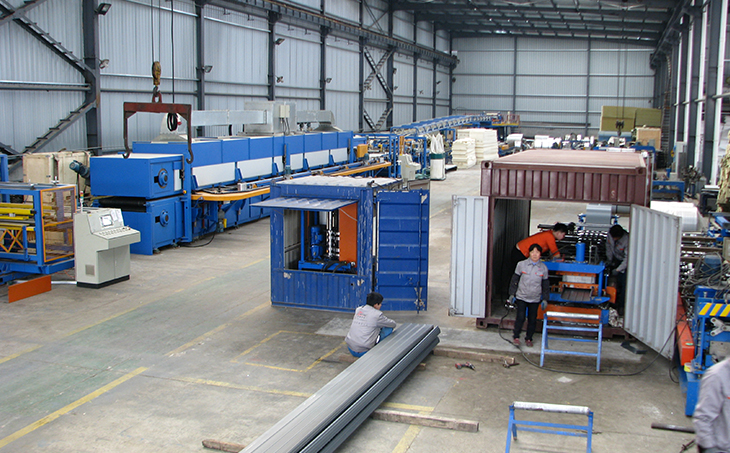 必承集裝箱-專(zhuān)注規(guī)?；a(chǎn)，實(shí)力有目共睹