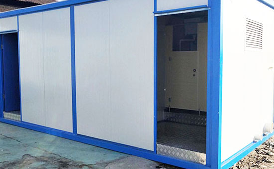 集裝箱崗?fù)ぃ含F(xiàn)代城市的實(shí)用與高效之選